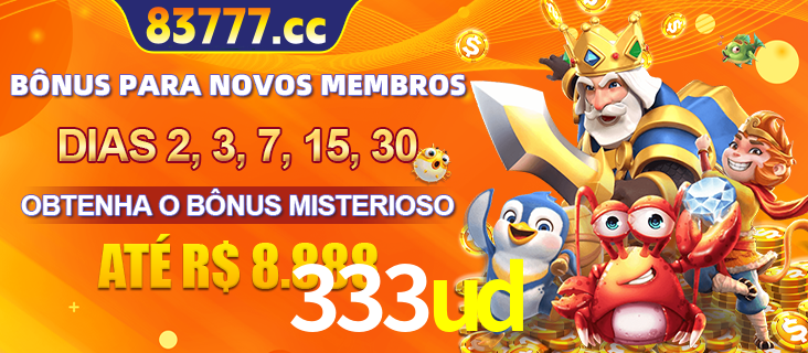 Anúncio dos benefícios para Membro VIP Sênior na plataforma 333ud, incluindo bônus promocionais, semanais e mensais, ilustrado com o personagem Fortune Tiger.